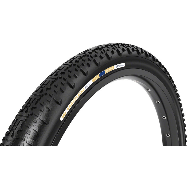 Panaracer GravelKing X1 Tire - 650b x 48 Tubeless Folding Black