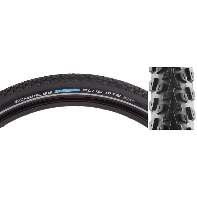 Schwalbe Marathon Plus MTB Performance Twin SmartGuard 27.5x2.1 Standard Tire