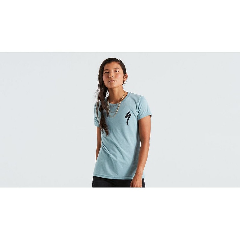 Specialized s-logo tee ss wmn arctic blue xs