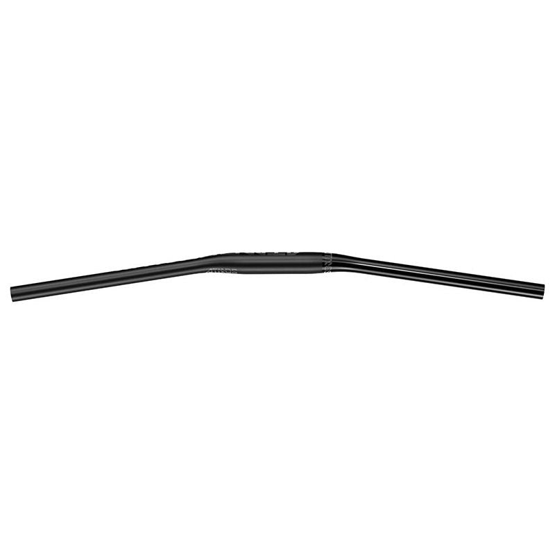 TruVativ Atmos 7K Flat Handlebar - 760mm Wide 31.8mm Clamp 0mm Rise Blast Black A1