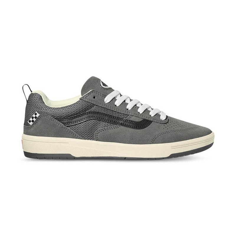 Vans Zahba Pro Skate Shoes - Grey/Black