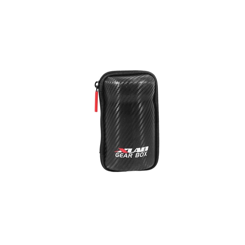 XLAB Gear Box Black Bicycle Saddle Bags