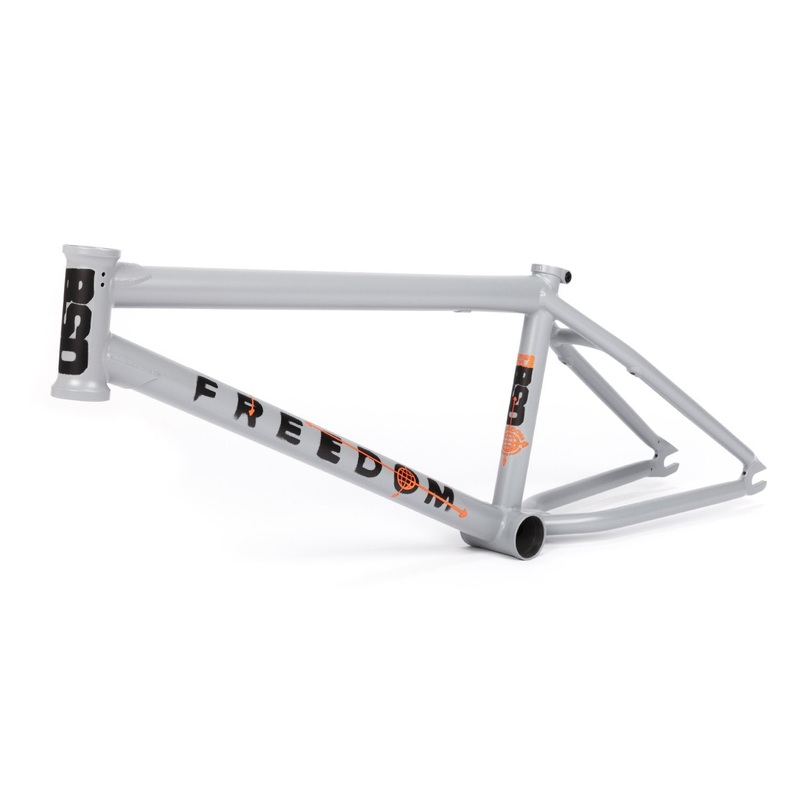 BSD Freedom Frame (Flat Gray)