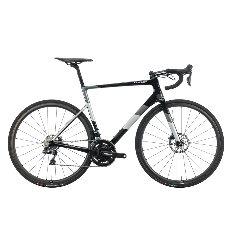 Cannondale SuperSix EVO Hi-MOD Disc Ultegra Di2 Road Bike - 2020, 56cm