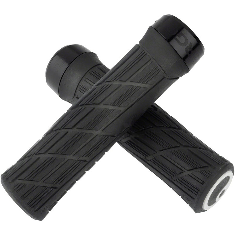 Ergon GE1 Evo Factory Slim Grips - Frozen Stealth, Lock-On
