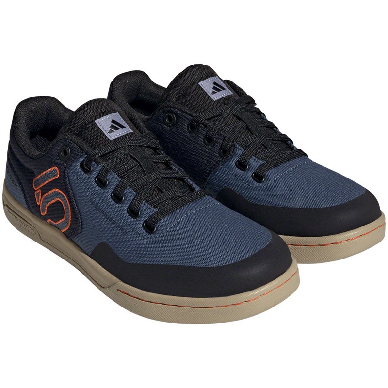 Five Ten Freerider Pro Canvas Flat Shoes - Mens Wonder Steel/Wonder Steel/Legend Ink 11.5