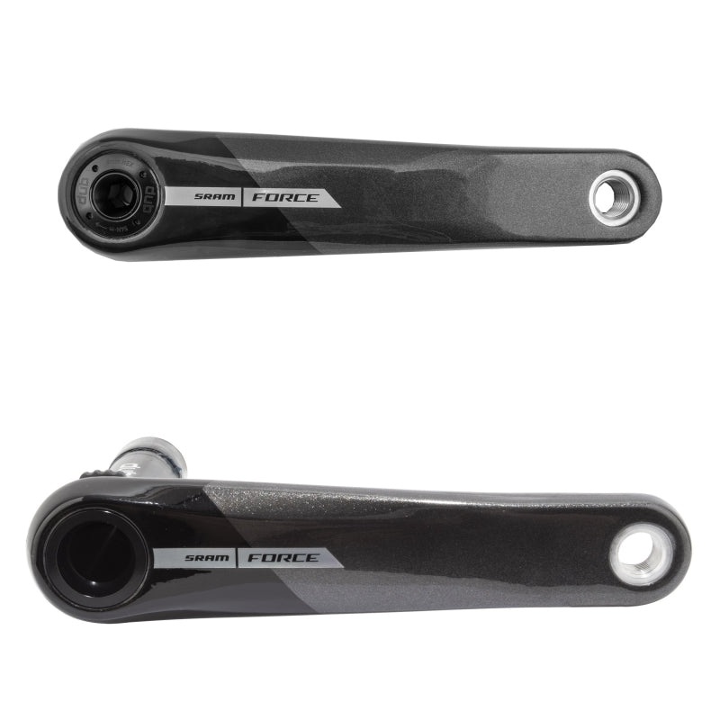 Force Crank Arm Assembly - 172.5mm 12-Speed 8-Bolt Direct Mount DUB Spindle Interface Iridescent Gray D2