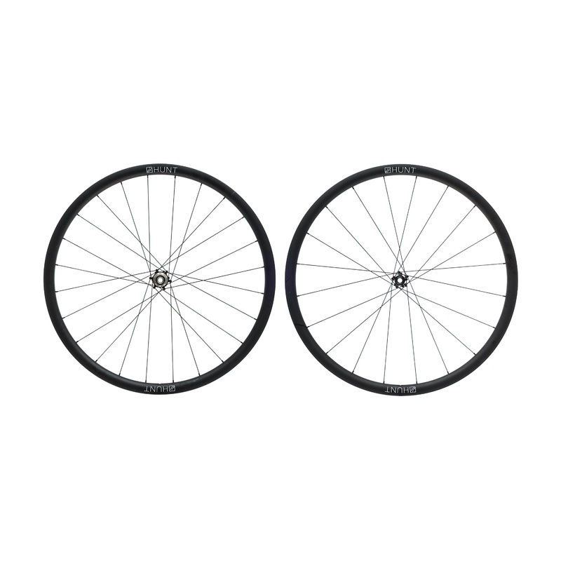 Hunt 30 Aero Carbon Tubeless 700c Wheelset