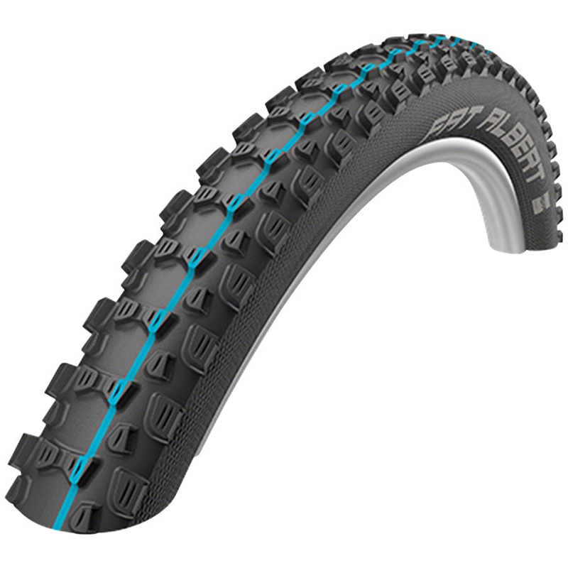 Schwalbe Fat Albert Rear Tire - 24 x 2.4 Tubeless Folding BLK SnakeSkin Addix SpeedGrip