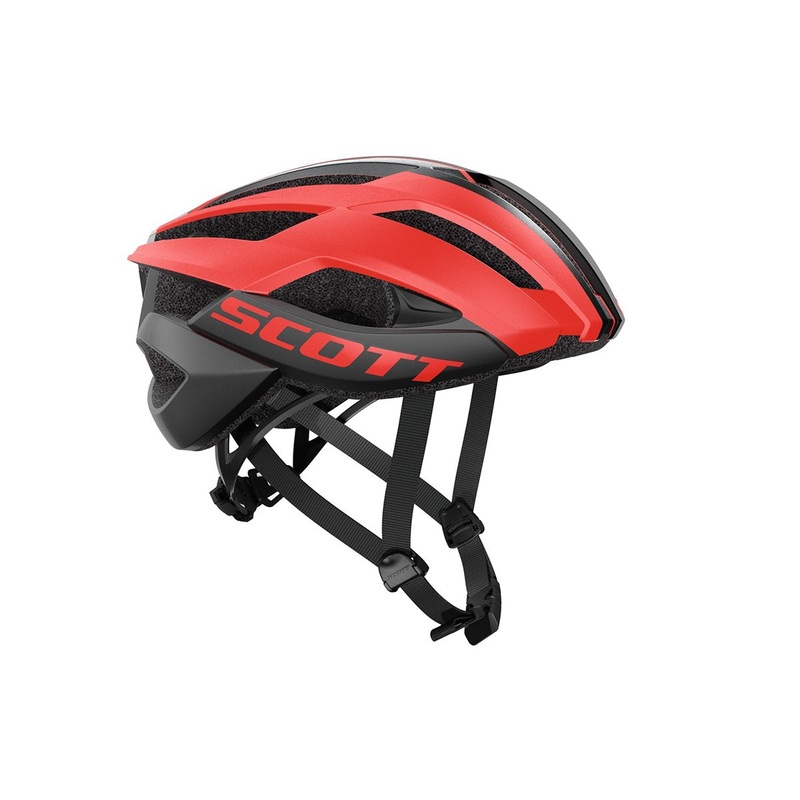 Scott Arx Road Helmet - Red