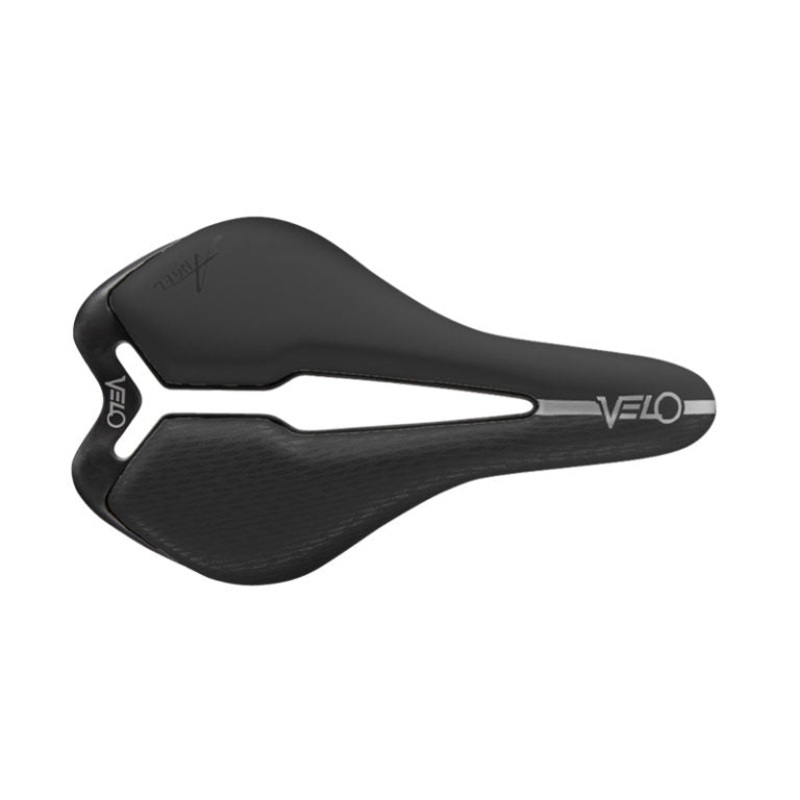 Velo Angel TT+ Saddle - 158mm - Womens - Black