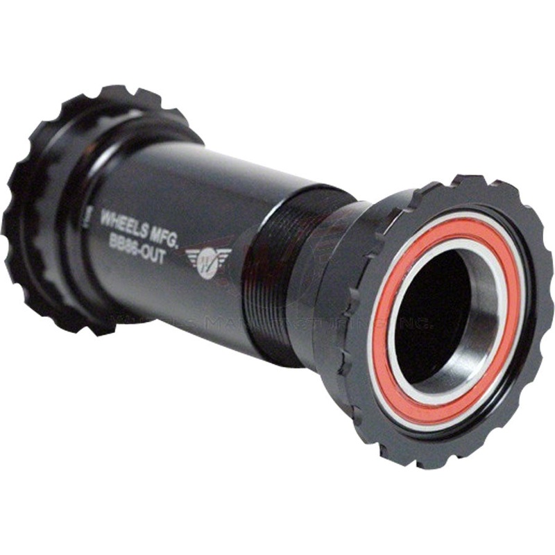 Wheels Manufacturing Outboard BB86/92 Shimano Bottom Bracket Angular Bearings