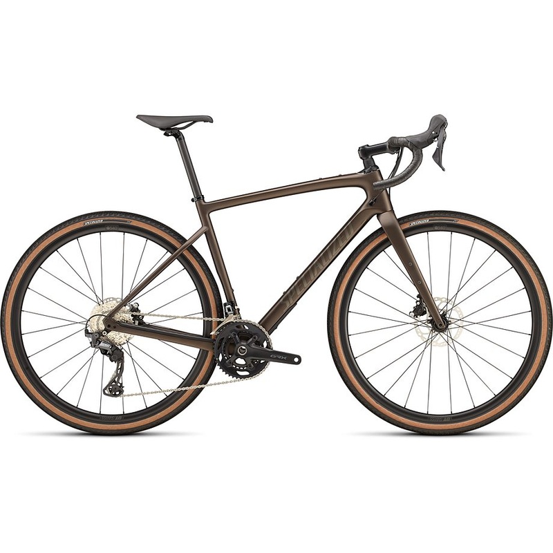 2025 Specialized diverge sport carbon bike satin doppio / gunmetal 52
