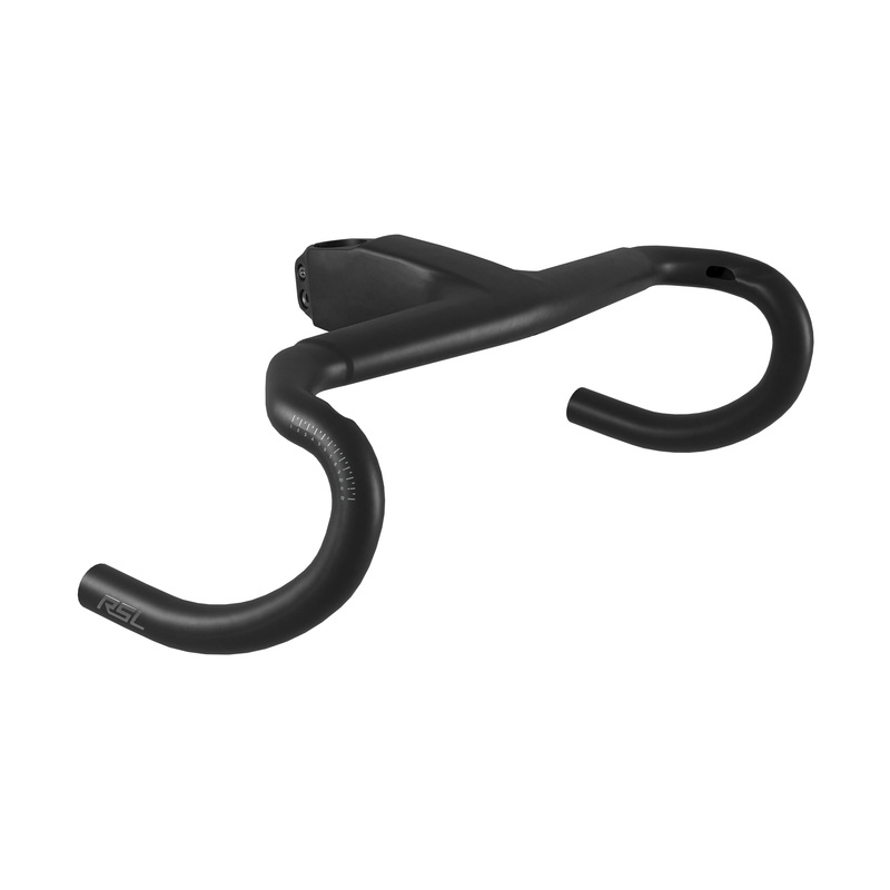 Bar/Stem Trek Aero RSL Road 37/40x120 -7 Matte Deep Smoke