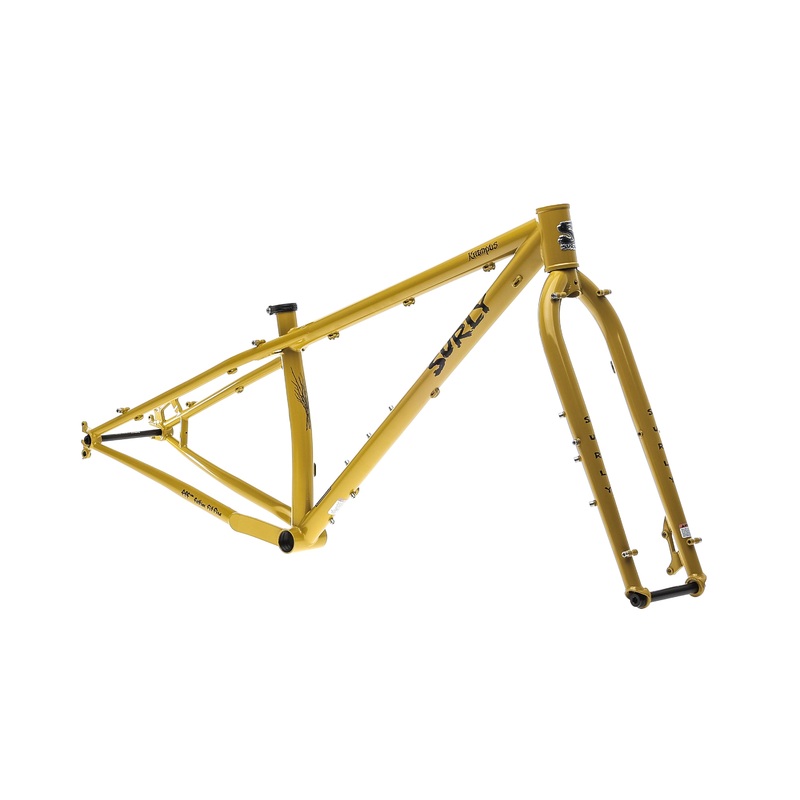 Surly Krampus Small 29" Nose Drip Curry Frameset - 2023