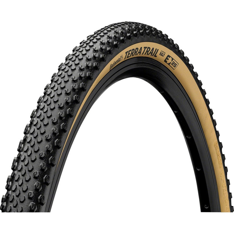 Terra Trail Tire - 700 x 40 Tubeless Folding BLK/Cream BLKChili ProTection E25