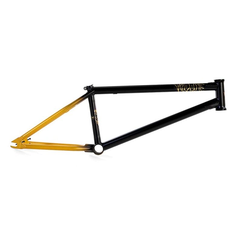 Volume Bikes Velocity Frame Victor Munoz Black / Gold Fade