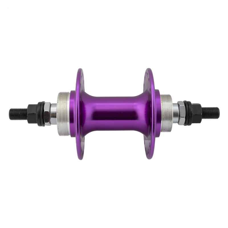 Se Bikes Sealed Bearing BMX Hubs RR 36H Pur 1s FX/FW