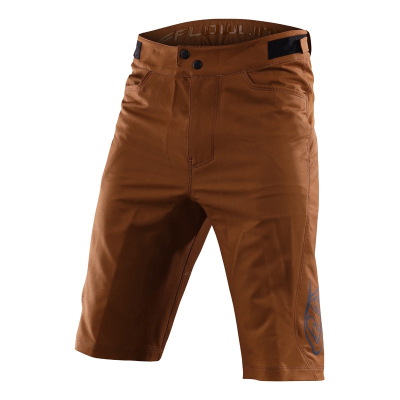 Troy Lee Designs Flowline MTB Short - Shell - Dark Canvas - 2023