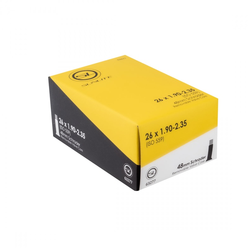 Tube Sunlite 26X1.90-2.35 Sv48Mm Ffw51Mm