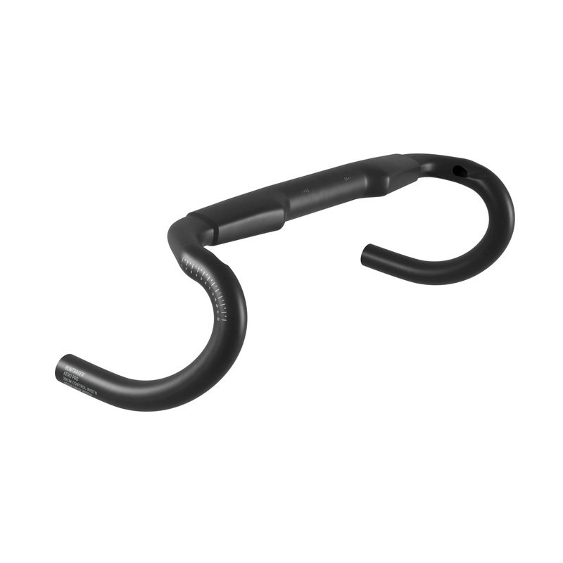 Bar Bontrager Aero Pro Carbon 31.8mm 39/42 Black/Grey