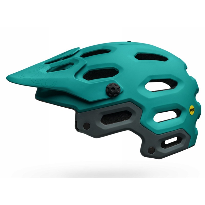 Bell Super 3 MIPS MTB Helmet - Womens - Matt Emerald