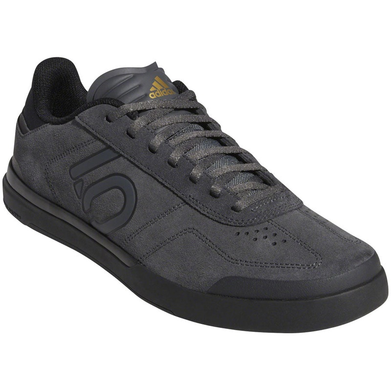 Five Ten Sleuth DLX Flat Shoes - Mens Gray Six / Core Black / Matte Gold 8