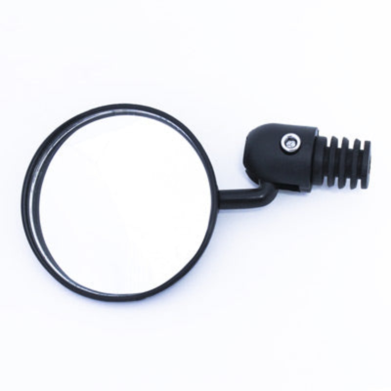 Uc Bar End Adjustable Mirror Plastic,17.8-19Mm Id Bar End Mirror Ultracycle Mirrors