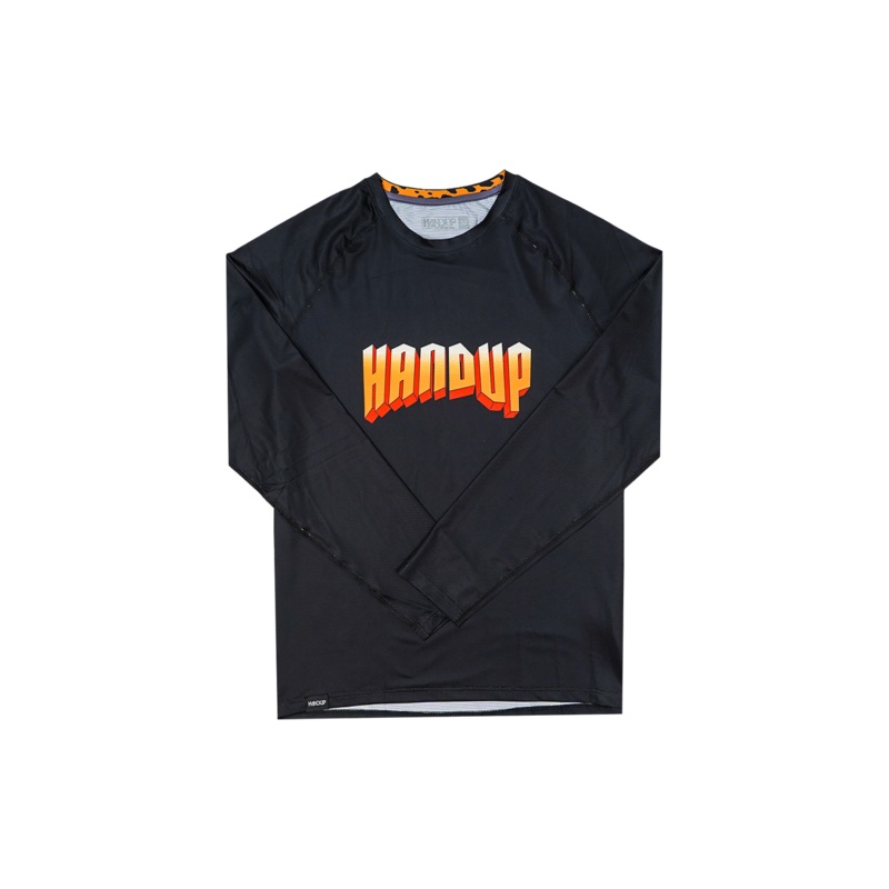 Youth Long Sleeve Lite Jersey - Rock Orange