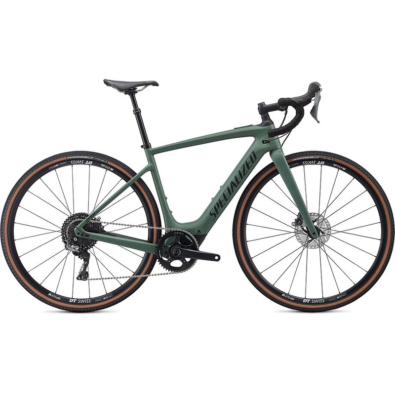 2021 Specialized creo sl comp carbon evo bike sage green / black xs