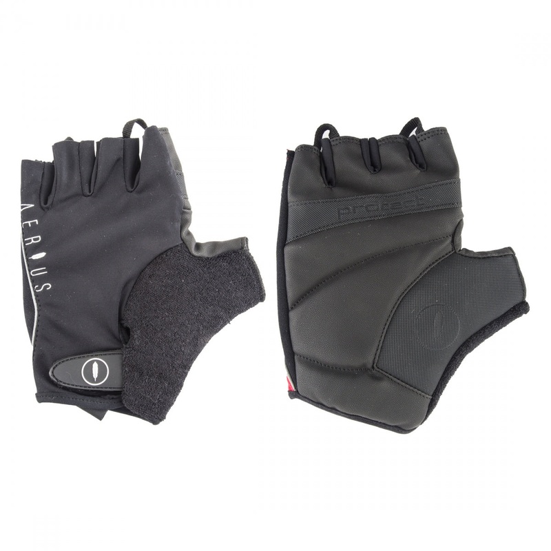 Aerius Classic Glove Black SM Unisex Fingerless