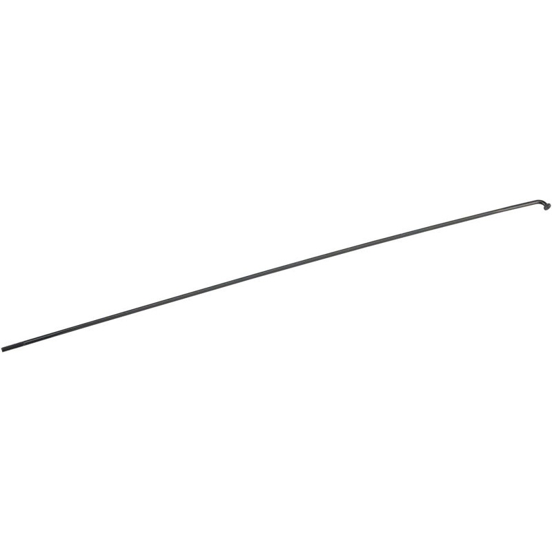 DT Swiss Aero Comp Spoke - 2.0mm Bladed 290mm J-Bend Black Each
