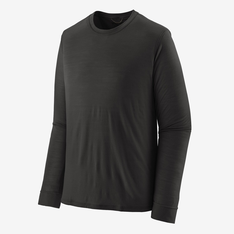 Patagonia Men's Long-Sleeved Capilene Cool Merino Blend Shirt
