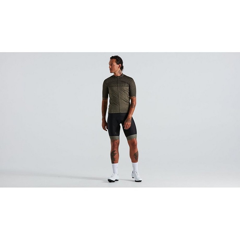 Specialized rbx logo jersey ss men oak green m