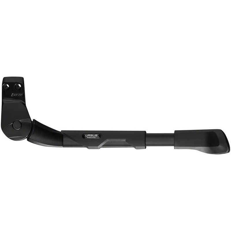 Ursus King Evo Rear Direct Mount Kickstand - 18mm Plate, Black