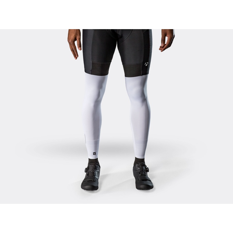Warmer Bontrager UV Sunstop Leg Cover X-Large White