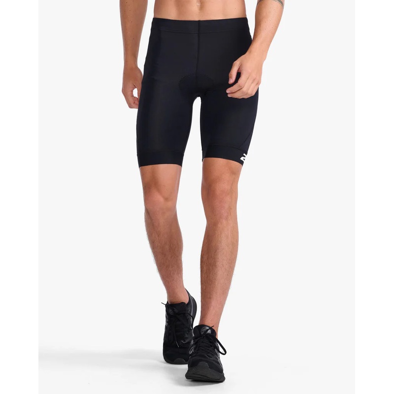 2XU Men's Core Tri Short Blk/Wht Size XXL