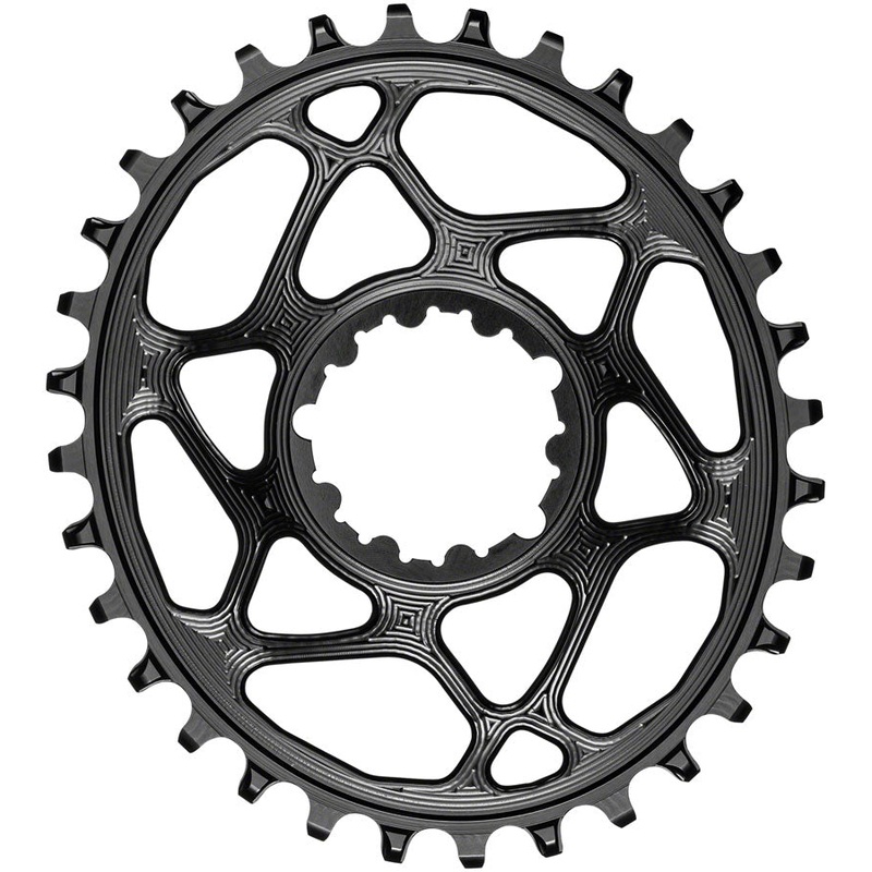 absoluteBLACK Oval Narrow-Wide Direct Mount Chainring - 32t SRAM 3-Bolt Direct Mount 3mm Offset BLK