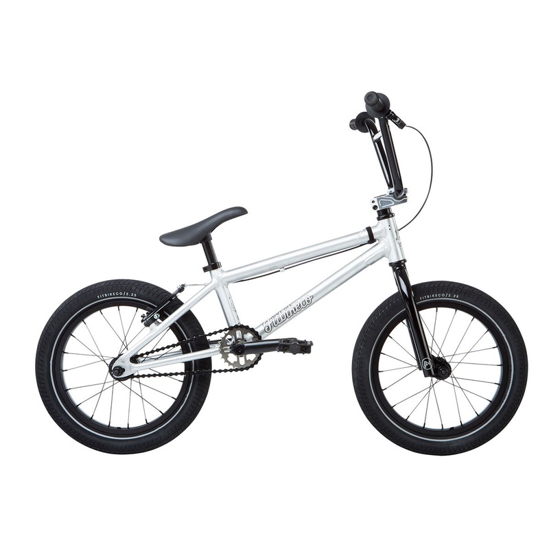 Fit Misfit 16" Bike-Brushed Aluminum