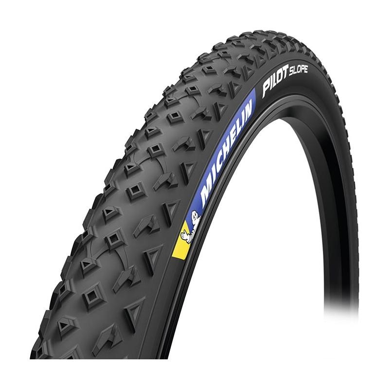 Michelin, Pilot Slope, Tire, 26''x2.25, Folding, Tubeless Ready, Black