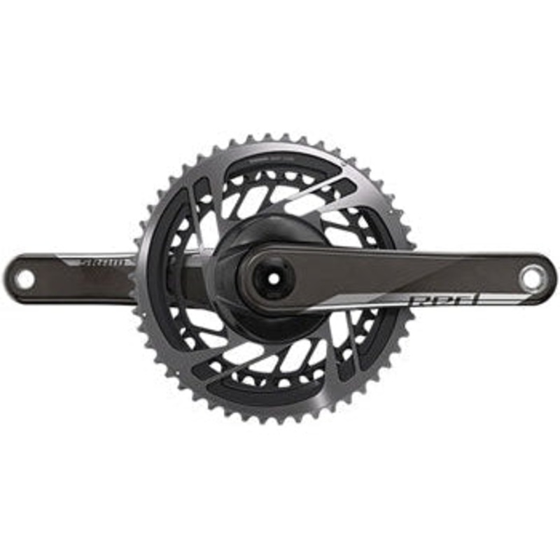 RED AXS Bicycle Crankset - 170mm, 12-Speed, 50/37t, Direct Mount, DUB Spindle Interface, Natural Carbon, D1