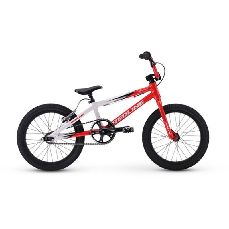 Redline Pit Boss BMX Bike-16"-Red/Gray
