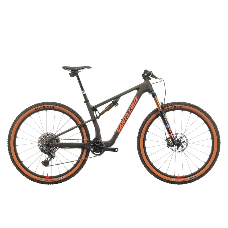 Santa Cruz Blur X01 AXS RSV Carbon CC Mountain Bike - 2022, Medium
