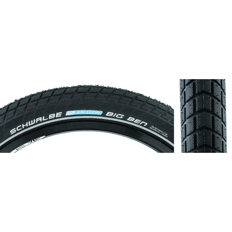 Schwalbe Big Ben Active Twin KG 700x50 Standard Tire