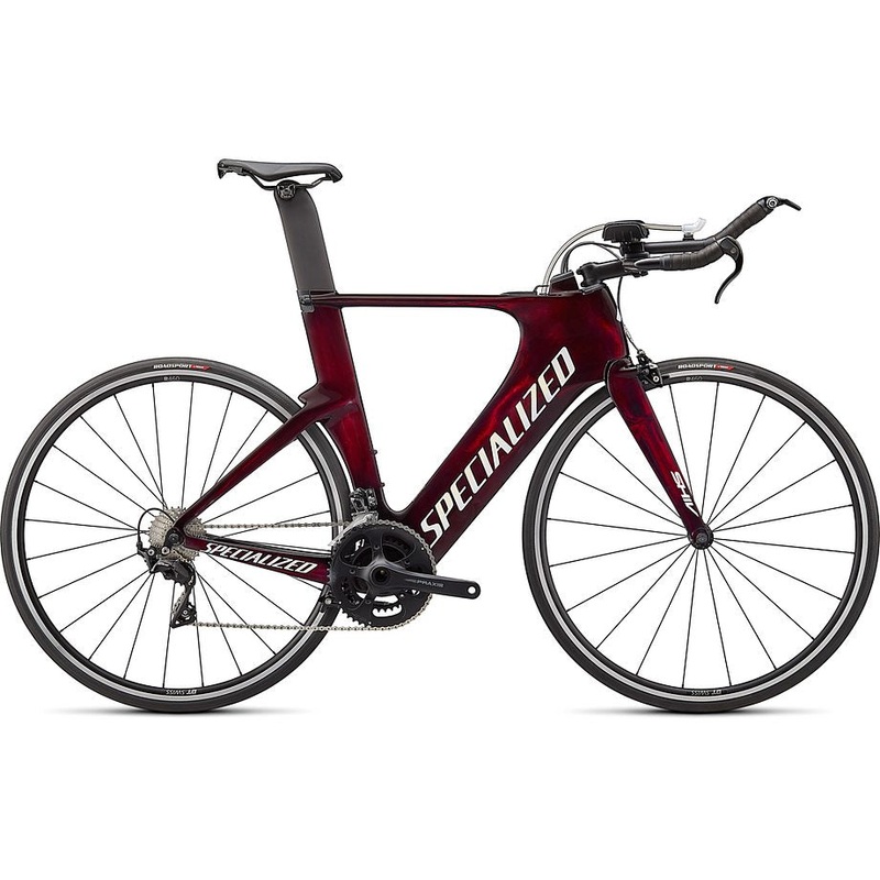 Specialized shiv sport red tint / white w gold pearl xs