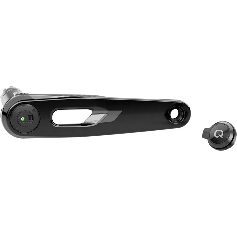 SRAM Rival AXS Wide Left Crank Arm Power Meter Spindle Assembly - 160mm 12/13-Speed DUB PM Spindle Carbon E1