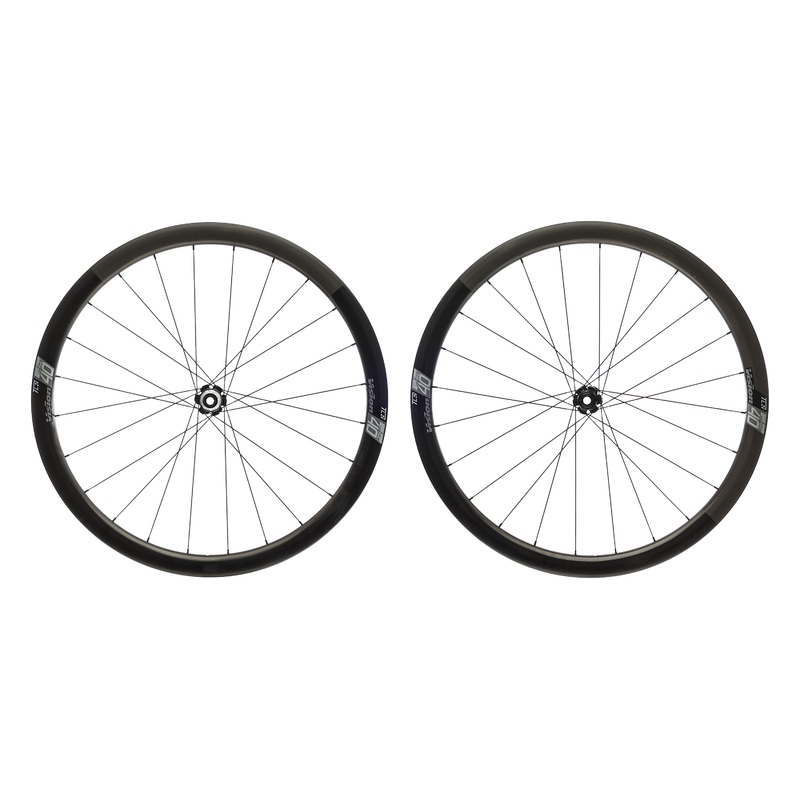 Vision SC 40 TLR Carbon Tubeless 700c Wheelset