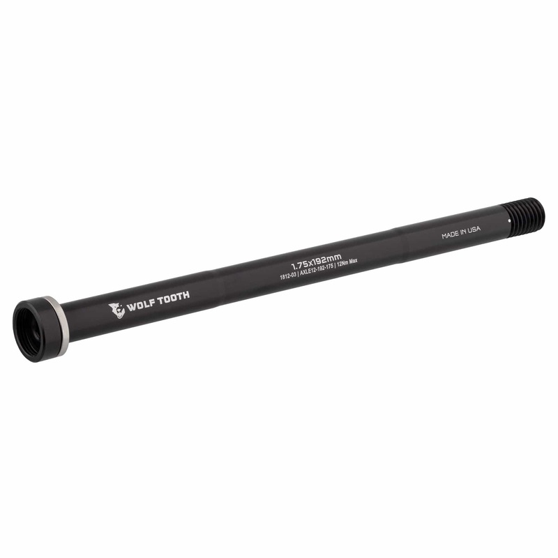 Wolf Tooth Rear Thru Axle 1.75 x 192mm Bicycle Through Axle 12mm