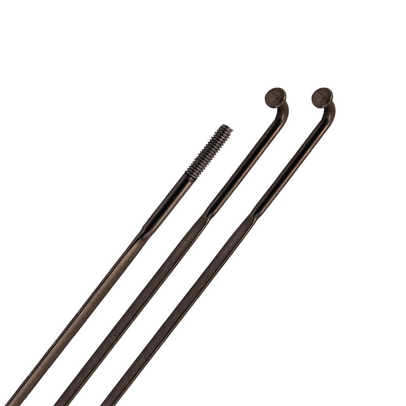 Zipp Sapim CX-Sprint Spokes J-Bend Black 254mm 3pcs