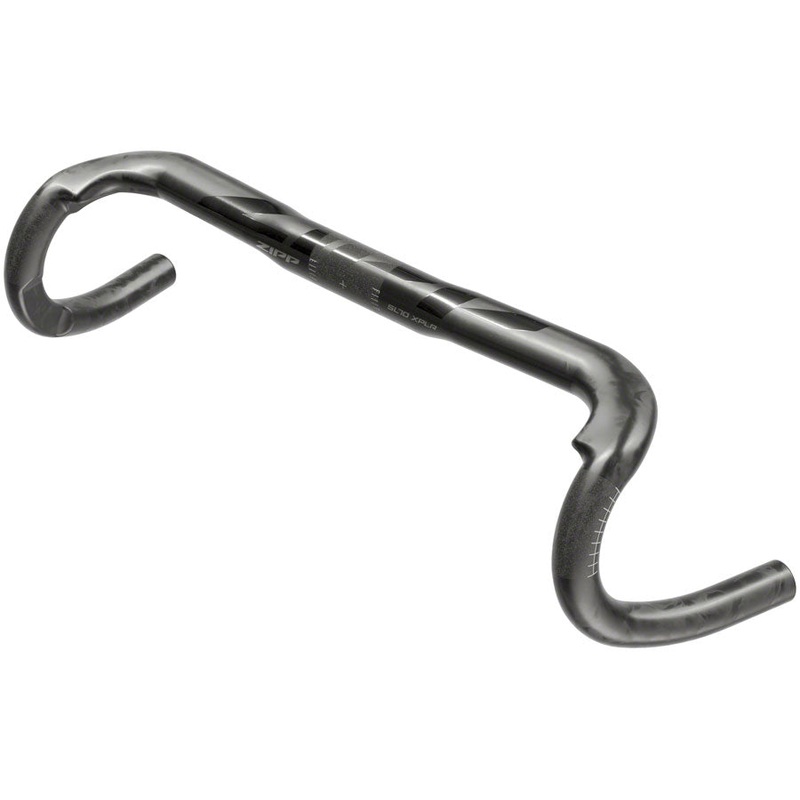 Zipp SL 70 XPLR Drop Handlebar - Carbon, 31.8mm, 44cm, Matte Black, A1